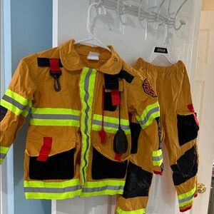 Kids Firefighter Costume
